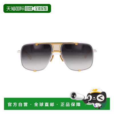 欧洲直邮DITA 男士太阳镜 DRX2087JWHTGLD6464 SS20支付后1h可退