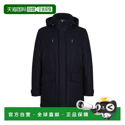 欧洲直邮Zegna technical parka Navy