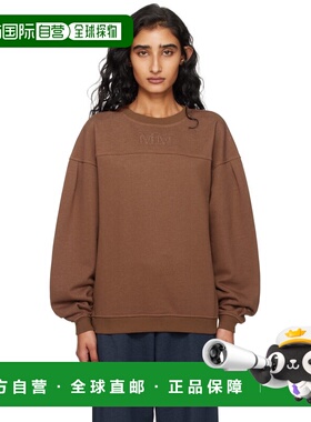 1h可退 香港直邮MaxMara 麦斯玛拉 女士 棕色 Mogol 套头衫 25269