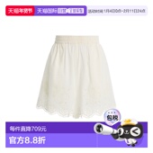 网眼棉质短裤 1h可退 white白色 女士 Babette 香港直邮SEA 海洋