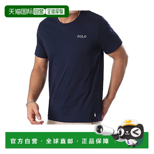 香港直邮polo ralph lauren 男士 圆领短袖T恤 crov