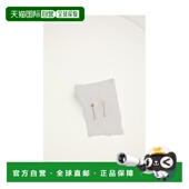 香港直邮Celine 思琳 女士 1h可退 直线型耳环 B102W6PRB