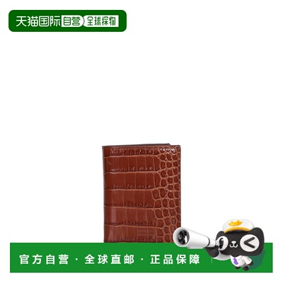 1h可退 香港直邮TOM FORD 男士钱包 Y0417LCL439SEBN SS2026 驼色