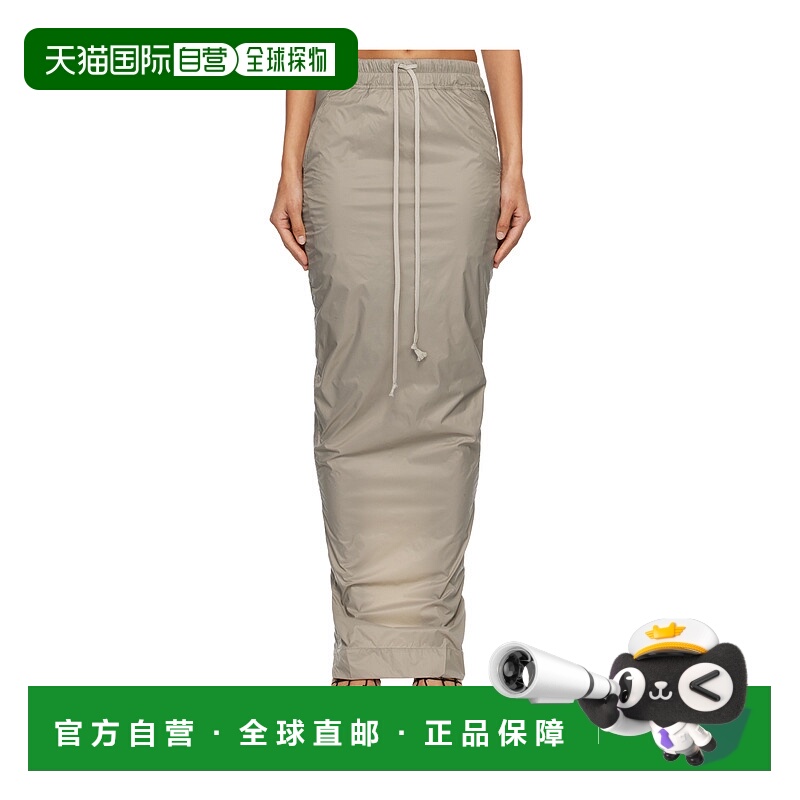 香港直邮Rick Owens Drkshdw Concordians Pull On Pillar 半身裙