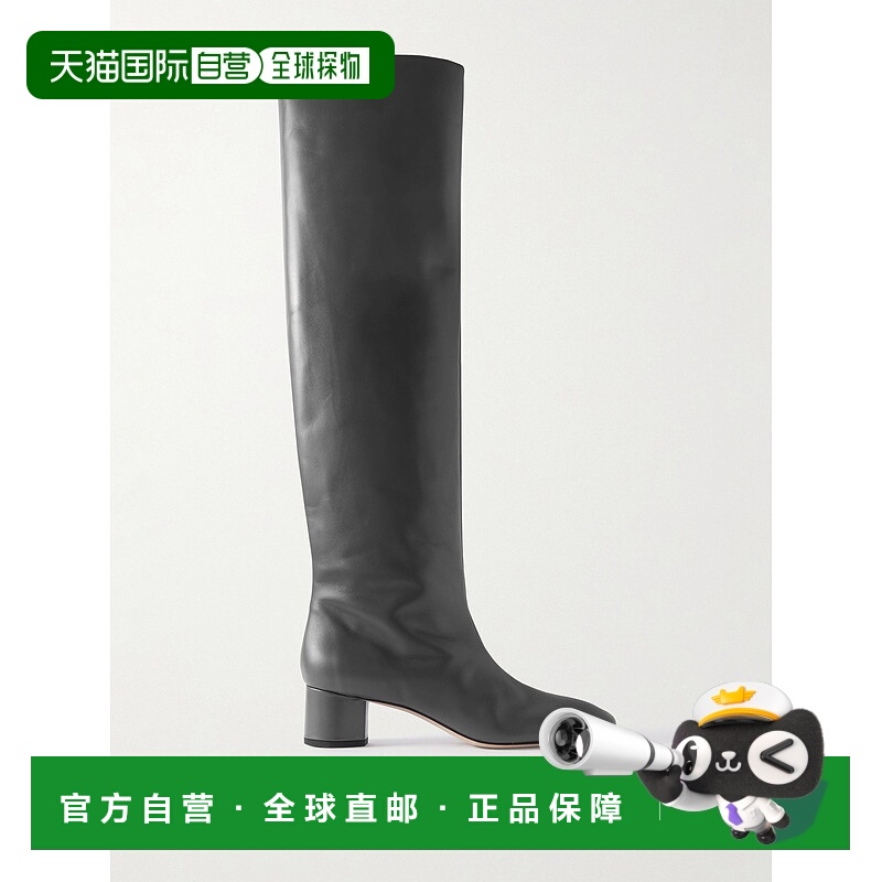 香港直邮aeyde 女士 Willa 皮质过膝靴子 A11KB0573002221225Char