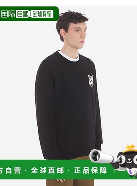 香港直邮Maison Kitsune 长袖毛衣 LM00819KT1063