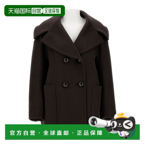 1h可退 香港直邮MAX MARA 女士大衣 1086025506029 AW2025 棕色