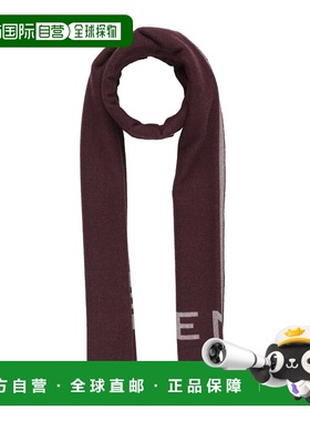 1h可退 香港直邮Givenchy 纪梵希 女士 Foulards 围巾 red红色 舒