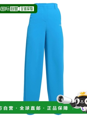 1h可退 香港直邮off-white 女士 休闲长裤 blue蓝色 舒适时尚
