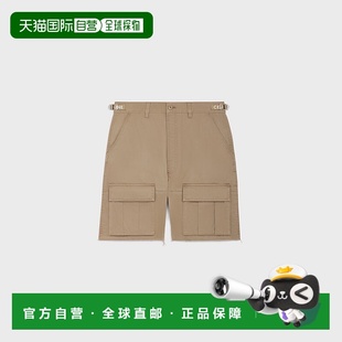 短裤 纯棉工装 欧洲直邮CELINE赛琳 自营1h可退