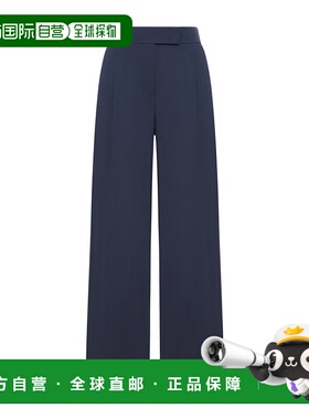 1h可退 香港直邮Giorgio Armani 高腰休闲裤 GW001968TE17230