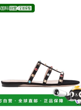 1h可退 香港直邮Valentino 圆头平底凉鞋 WS0C49JTI