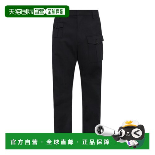 香港直邮DSQUARED2 男士休闲裤 S74KB1186S40320900 AW2026