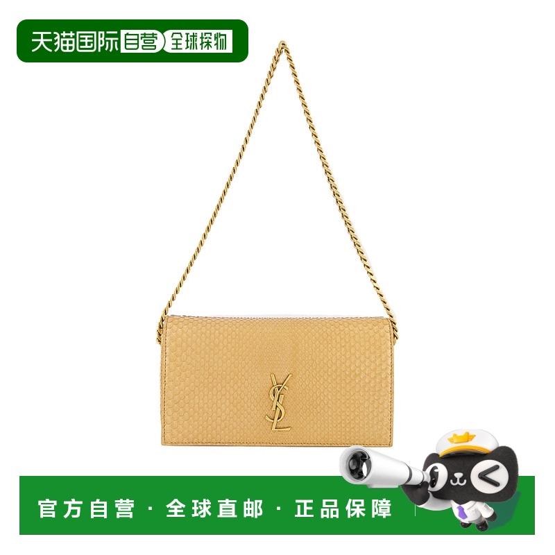 香港直邮Saint Laurent Kate徽标单肩包 786914EAA5G