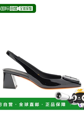 香港直邮SANTONI 女士高跟鞋 WDMN70342HA2TVHDN01BLACK SS2026