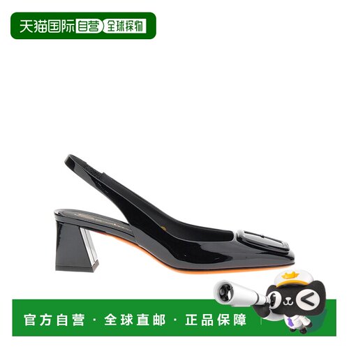 香港直邮SANTONI 女士高跟鞋 WDMN70342HA2TVHDN01BLACK SS2026