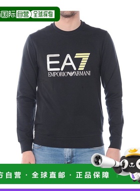 1h可退 香港直邮EA7 Emporio Armani 徽标印花卫衣 3HPM22PJ05Z