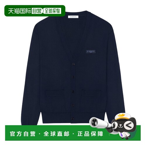 Givenchy 长袖开衫 BMK01B4YQL 【付后1h可退】