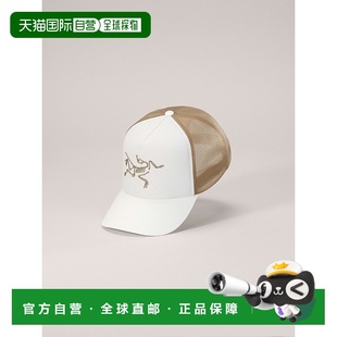 欧洲直邮Arc teryx始祖鸟BIRD通风卡车帽弧形帽沿透气运动帽