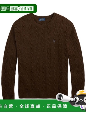 1h可退 香港直邮Polo Ralph Lauren 绞花针织毛衣 710876762