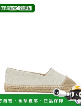 欧洲直邮CASTANER 女士休闲鞋KAMPALA032BLANCOORO平底鞋