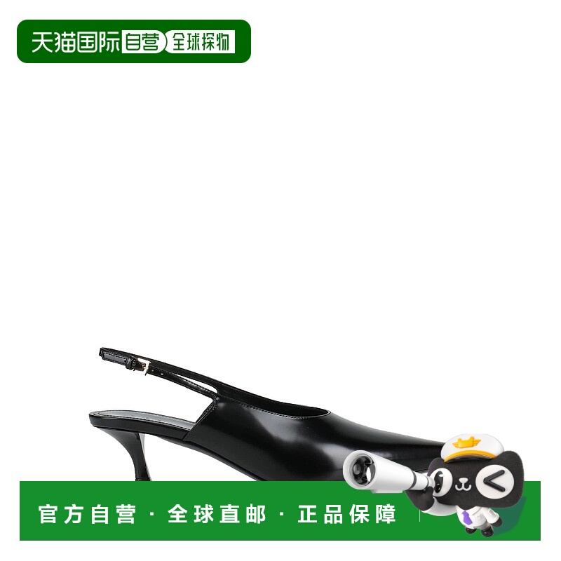 香港直邮Givenchy 纪梵希 女士 浅口鞋 black黑色 舒适时尚