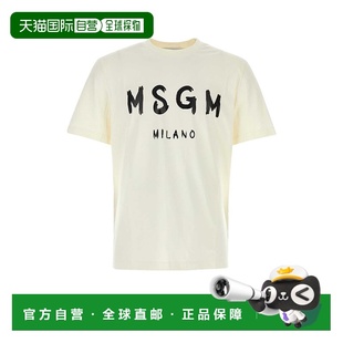 2000MM51020000202 T恤 欧洲直邮MSGM 男士