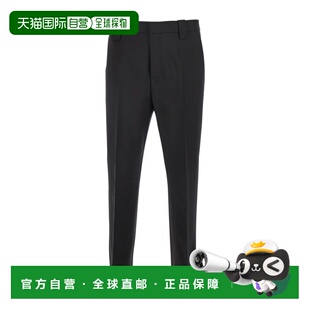 香港直邮Versace 10240051A17669 腰带环休闲裤