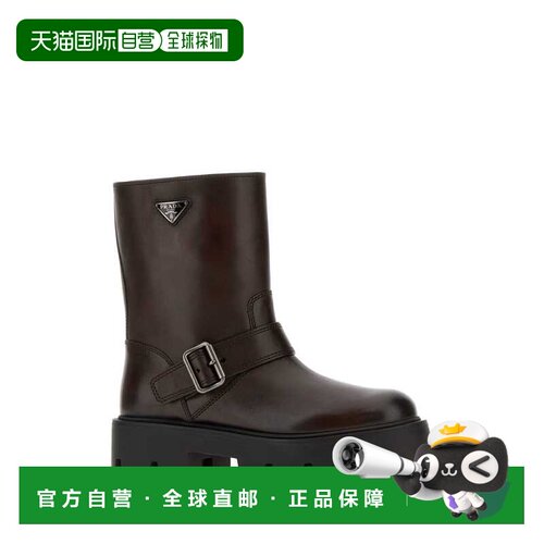 香港直邮PRADA 女士芭蕾乐福鞋 1U187OFBD503KDPF0562 AW2026