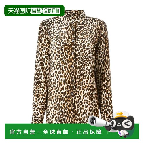 香港直邮EQUIPMENT 女士衬衫 Q588E231NATURAL AW2025 花色