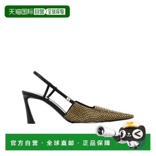 香港直邮Saint Laurent 尖头高跟凉鞋 7996479QNA0单鞋细高跟