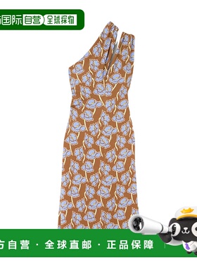 香港直邮Versace 单肩连衣裙 10197771A13918范思哲