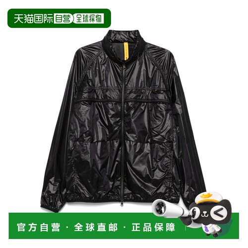 香港直邮moncler 男士 MONCLER X MERCEDES BENZ BY NIGO 黑色夹