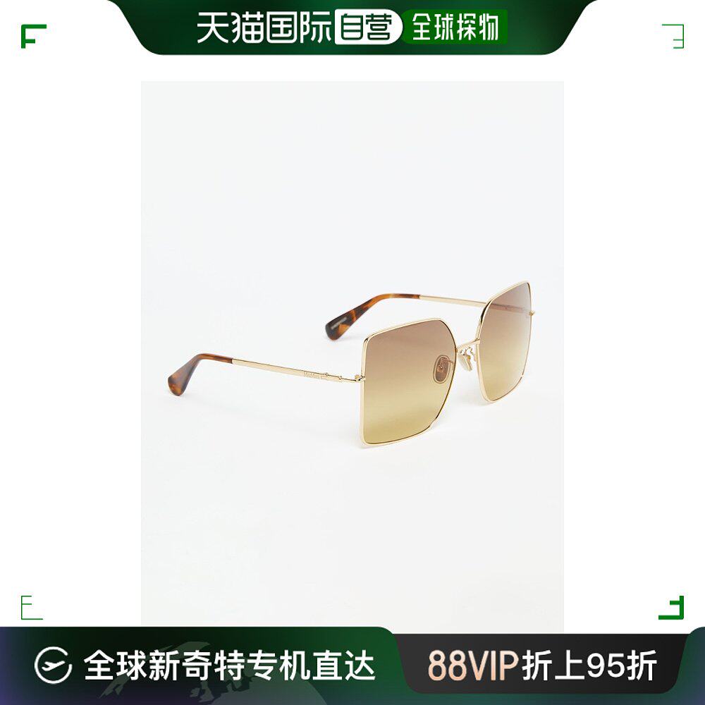 【99新未使用】欧洲直邮MAX MARA(麦丝玛拉) 女士金属太阳镜