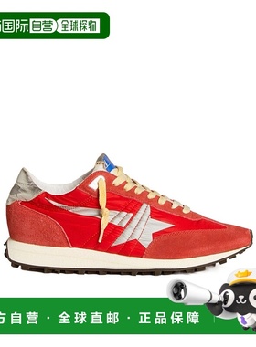 香港直邮Golden Goose Deluxe Brand 圆头运动鞋 GWF00683.F00549