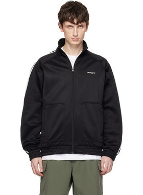 1h可退 香港直邮CARHARTT WIP 男士 黑色 Bolar 运动夹克 I036223