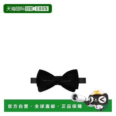 1h可退 香港直邮Versace 丝绒领结 10179921A16710