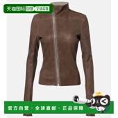 owens Gary 瑞克 女士 皮革夹克 欧文斯 香港直邮rick