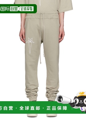 香港直邮Rick Owens Rick Owens x Champion 运动裤 CM01E1685CHF