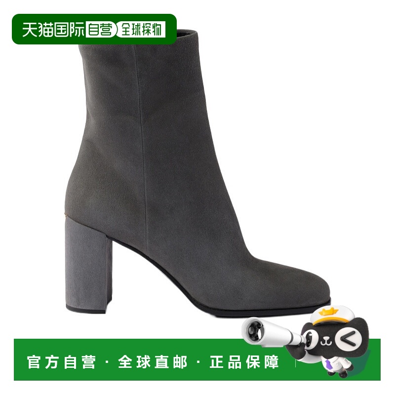 香港直邮Prada 圆头短筒靴女靴 1T631N008FB085普拉达