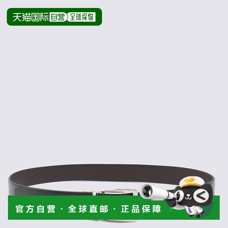 1h可退 欧洲直邮canali 男士 腰带新款牛皮皮带