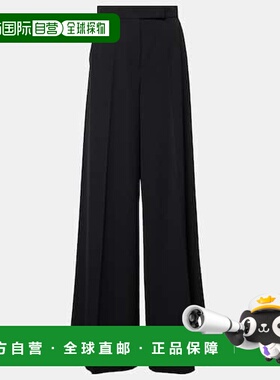 1h可退 香港直邮MaxMara 麦斯玛拉 女士 Ninfa 羊毛阔腿裤