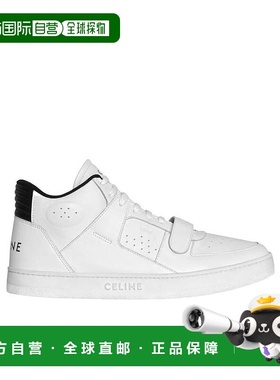 香港直邮CELINE CT-02牛皮革中帮运动鞋 Men crov