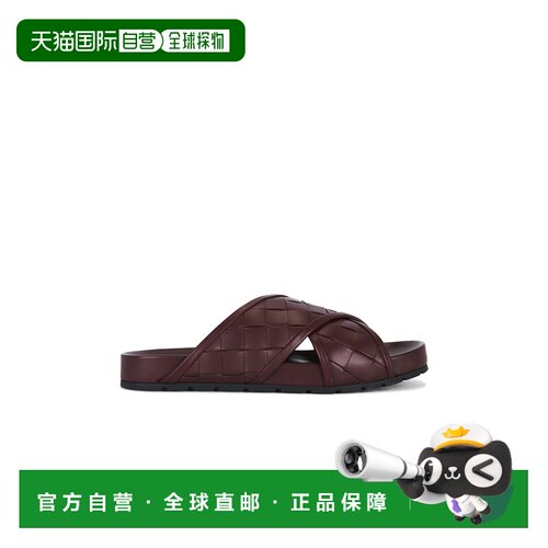 BottegaVeneta葆蝶家Tarik City Calf男士凉鞋 【付后1h可退】
