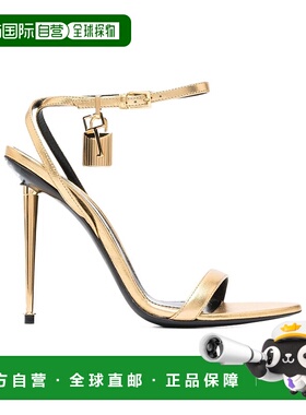 香港直邮Tom Ford 细跟细高跟凉鞋高跟鞋 W2272LSP014G