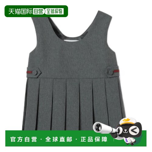香港直邮Gucci 织带连衣裙 834384XWA1Z 【付后1h可退】