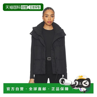 1h可退 香港直邮Canada Goose 加拿大鹅 女士 Junction 蓬松背心