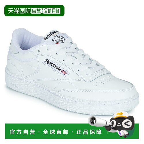欧洲直邮Reebok Classic 锐步 CLUB C 85 男女鞋低帮板鞋 1000099