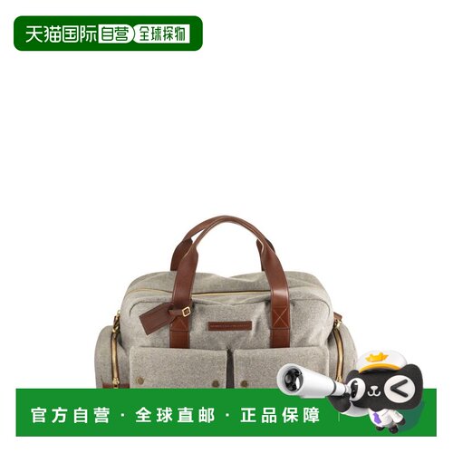 欧洲直邮BRUNELLO CUCINELLI 男士斜挎包 MBPABU3【付后1h可退】