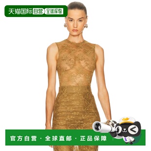 女士 PERRY 无袖 连体衣 brown棕 1h可退 BY051PF25 香港直邮ALEX